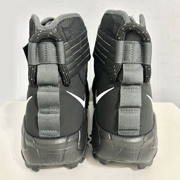 Nike Zoom Force Savage Elite 2 Shark “Black White” Men’s Size 12.5-15 FB Cleats - Picture 5 of 9
